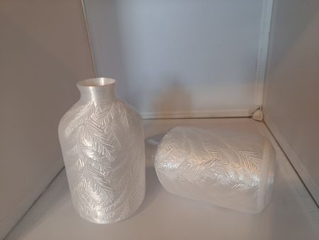 Wazon Wodoszczelny „Iglak” 16cm – Perłowy Połysk 3D