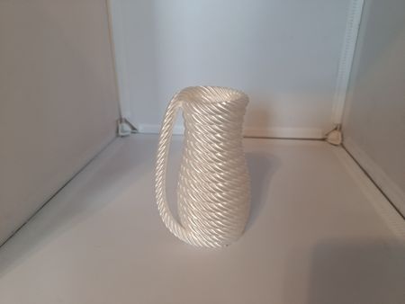 Wazon dekoracyjny Lina – efekt skręconej liny