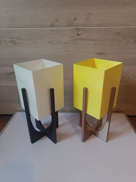 Nastrojowa dekoracja świetlna 3D.