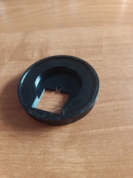 Adapter montażowy do źródła światła LED – druk 3D