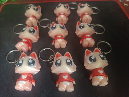 Brelok Kotek Flexi - Mama Mimi Miau